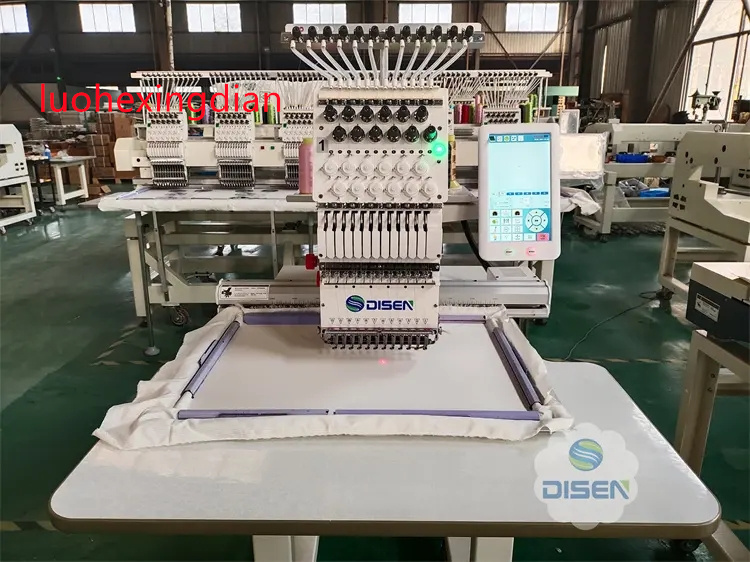 ماكينة تطريز صور أوتوماتيكية ب - مراجعة Embroidery Machines وسعره