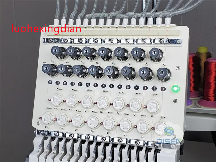 ماكينة تطريز صور أوتوماتيكية ب - مراجعة Embroidery Machines وسعره