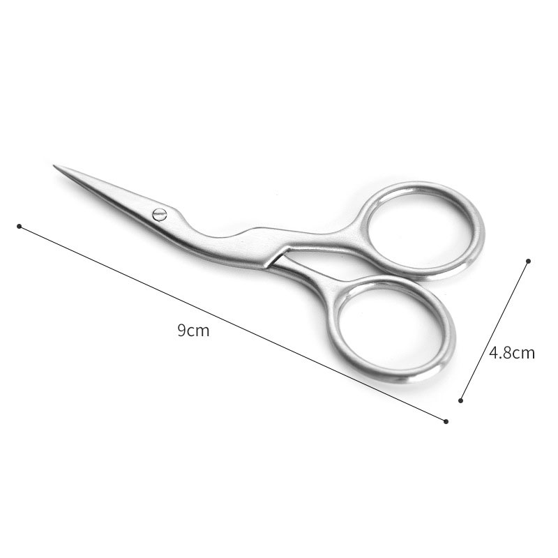 1 قطعة 9.4 سنتيمتر كرين خمر مق - مراجعة Embroidery Scissors Small وسعره