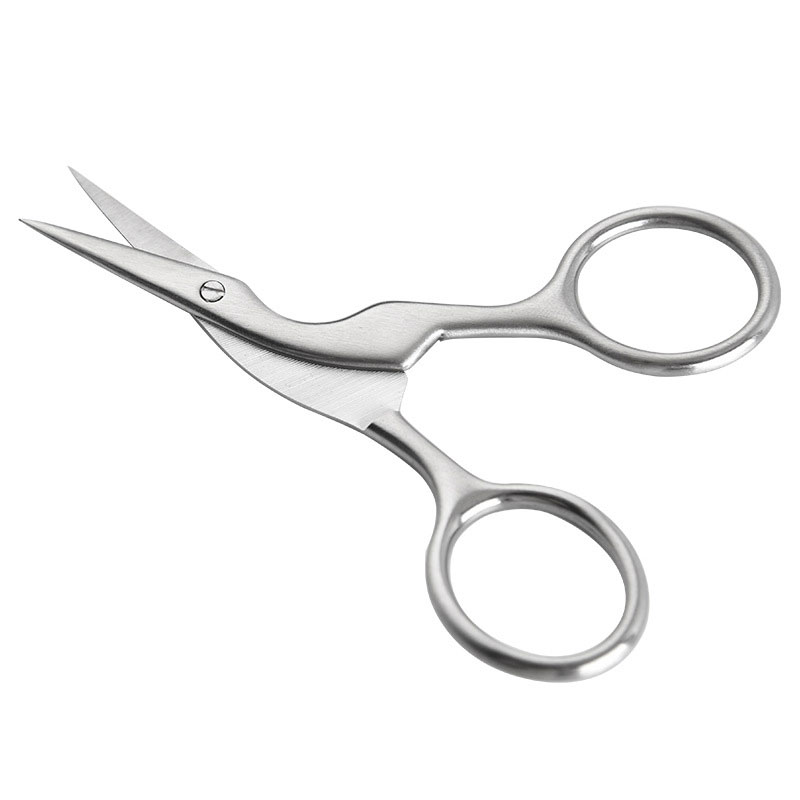 1 قطعة 9.4 سنتيمتر كرين خمر مق - مراجعة Embroidery Scissors Small وسعره
