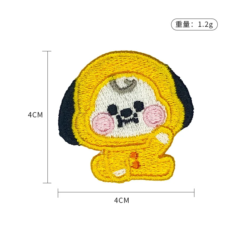 رقعة مطرزة ذاتية اللصق لجميع ش - مراجعة Embroidery Patches وسعره