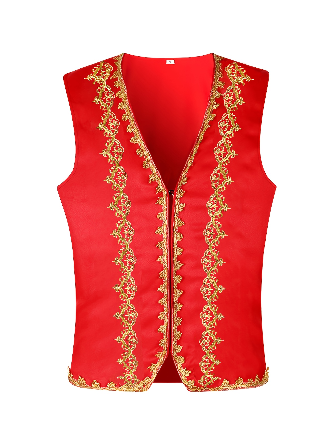 صدرية رجالية فاخرة للبيع الساخ - مراجعة Embroidery Vest وسعره