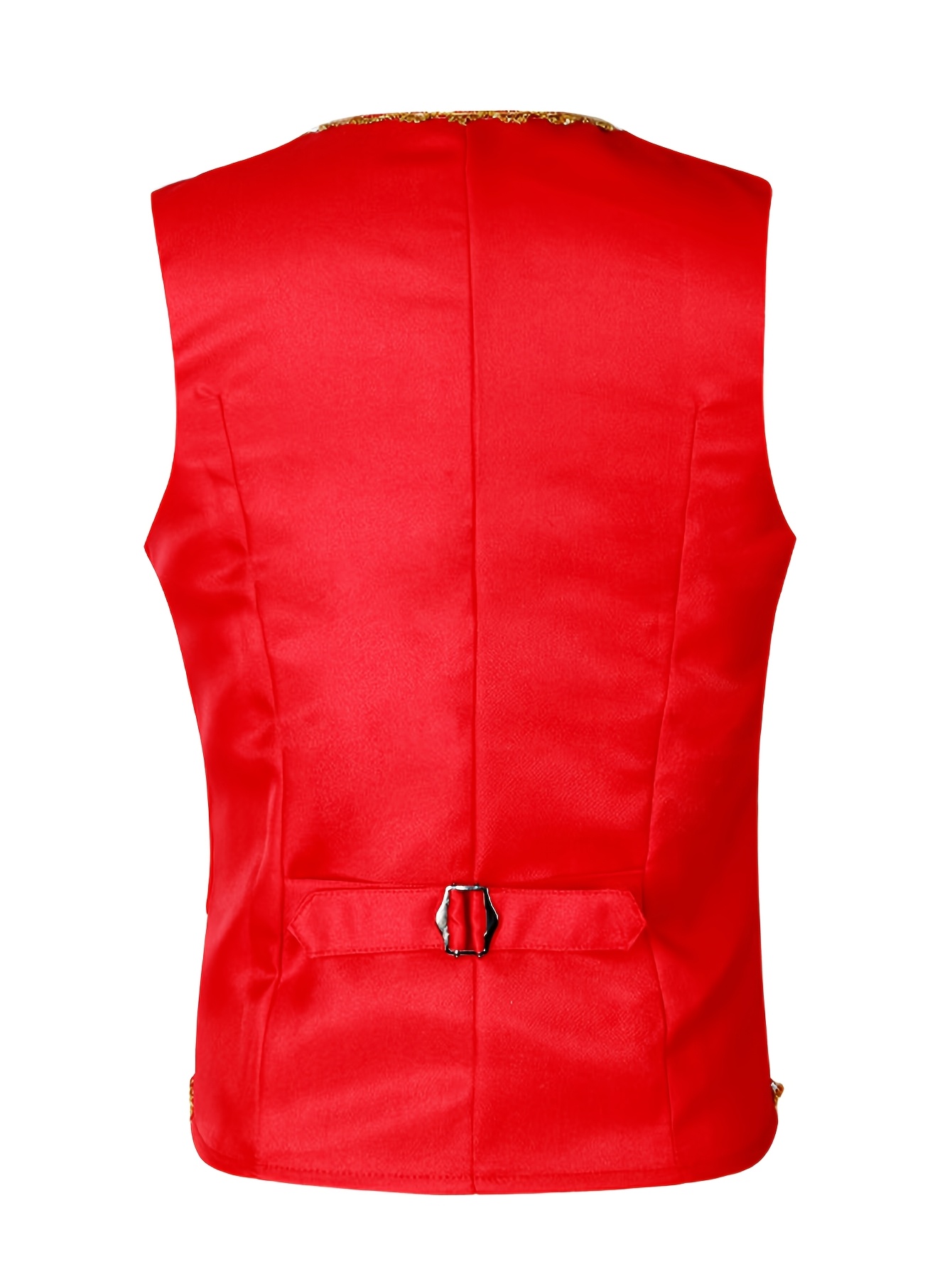 صدرية رجالية فاخرة للبيع الساخ - مراجعة Embroidery Vest وسعره