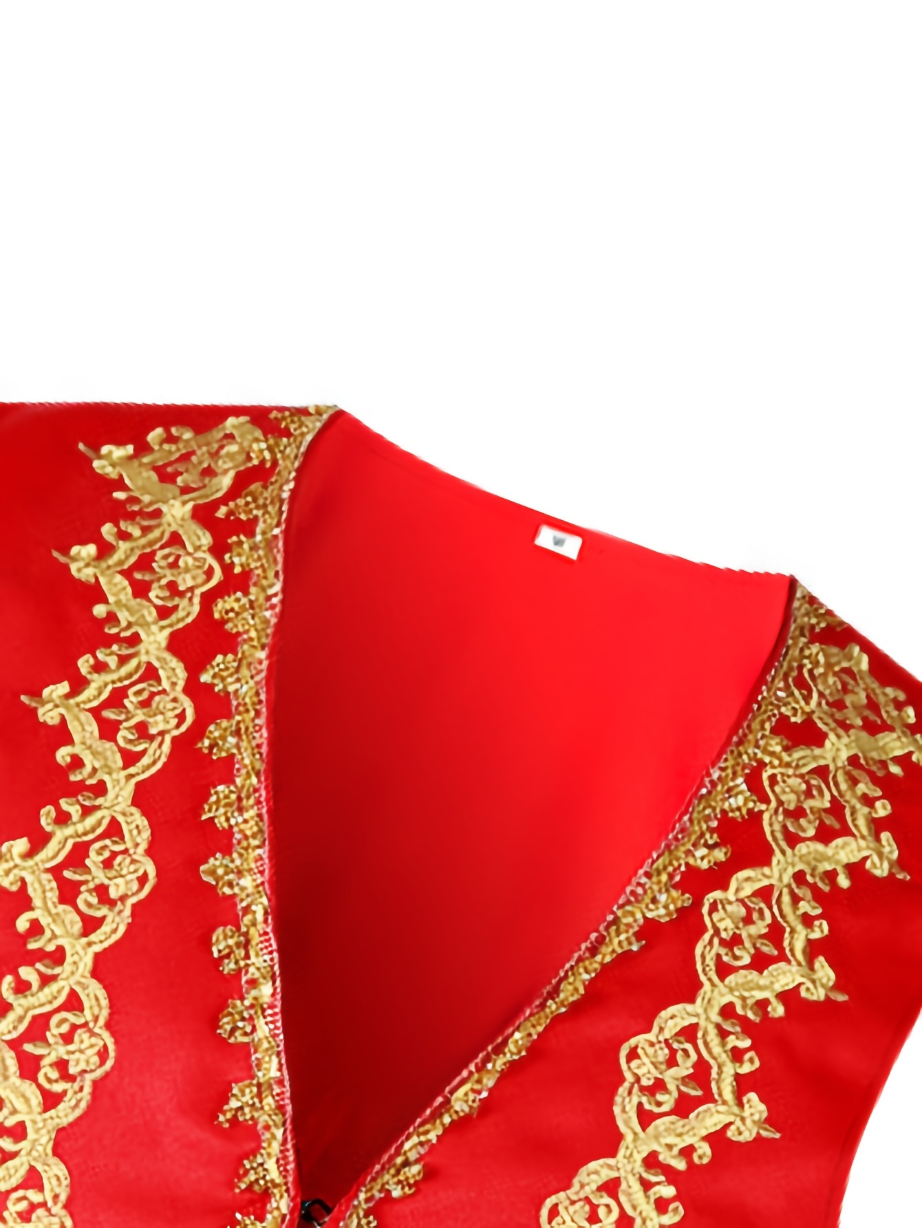 صدرية رجالية فاخرة للبيع الساخ - مراجعة Embroidery Vest وسعره