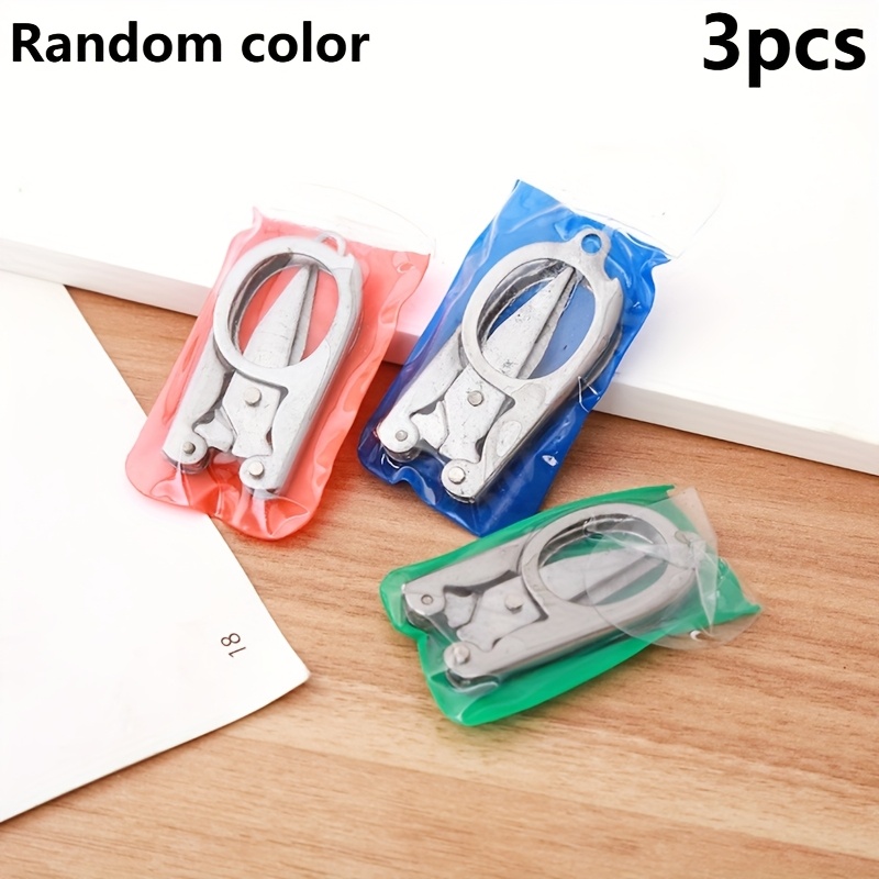 3 قطع مقصات قابلة للطي صغيرة ا - مراجعة Embroidery Scissors Small وسعره