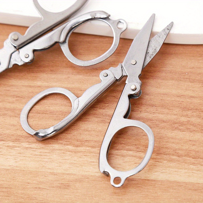 3 قطع مقصات قابلة للطي صغيرة ا - مراجعة Embroidery Scissors Small وسعره
