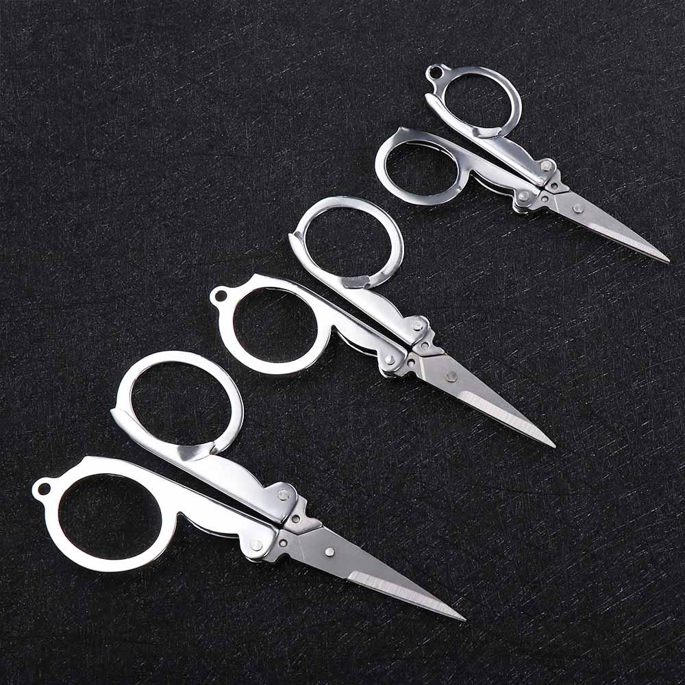 مقص صيد قابل للطي من الفولاذ ا - مراجعة Embroidery Scissors Small وسعره