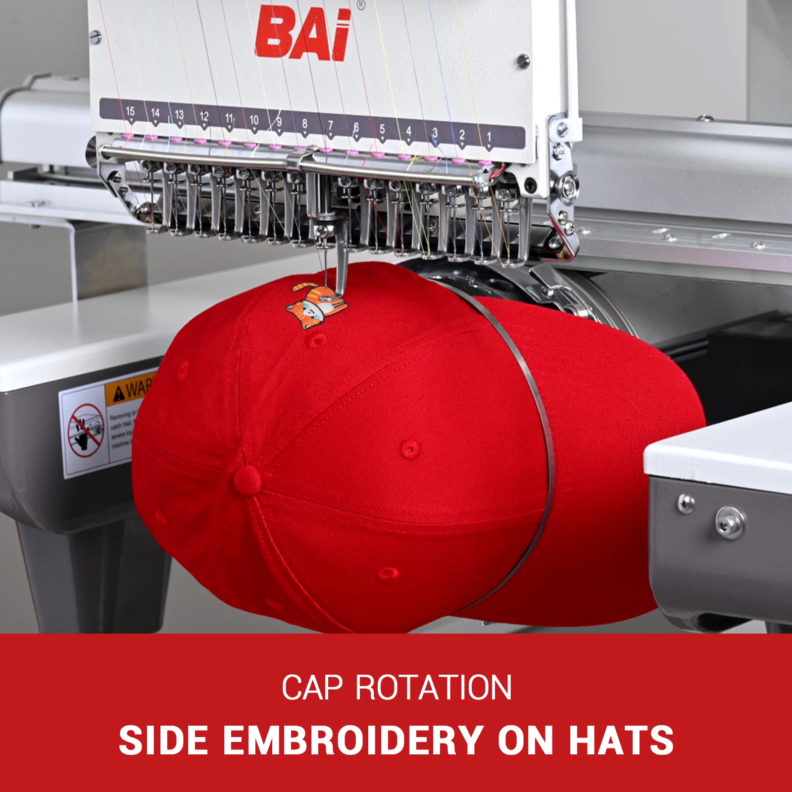ماكينة تطريز عالية السرعة بـ 1 - مراجعة Embroidery Machines وسعره